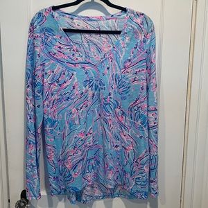 Lilly Pulitzer cotton top